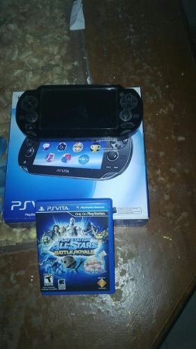 Plays Station Portátil Vita + Memoria 4gb + Forro