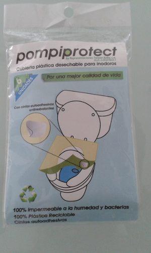 Pompiprotect 6 Protectores De Inodoros X Paquete