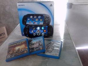 Ps Vita 16gb 7 Juegos