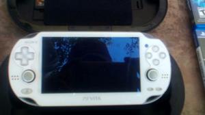 Ps Vita Sony Original Usado 1 Forro Y 7 Juegos