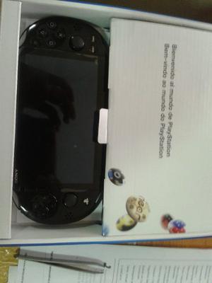 Ps Vita Sony+ Wifi+ 1 Juego + Memoria De 4g