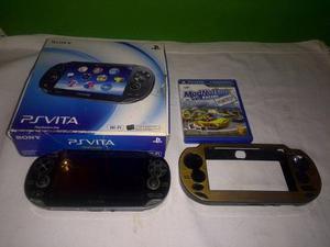 Ps Vita Wifi + Un Juego + Tarjeta 8gb