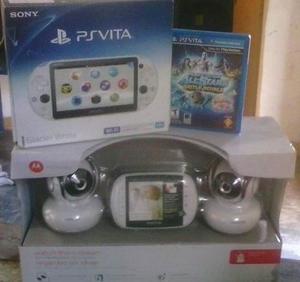 Psvita Original Y Monitor Digital Con 2 Camaras Motorola