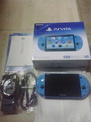 Sony Psvita Soft3.61 Pch-za Wi-f(azul) Original Y Nuevo