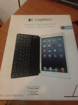 Teclado Para Ipad Mini 1 Y 2 Logitech