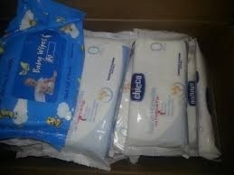 Toallitas Humedas Para Bebe De 100 Uds