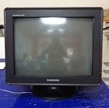 1 Monitores Compaq S- Pulgadas Con (detalles.)