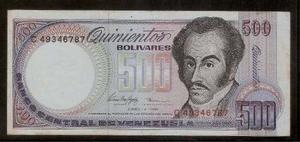 500 Bolívares C (filaven)