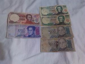 Billetes De Coleccion