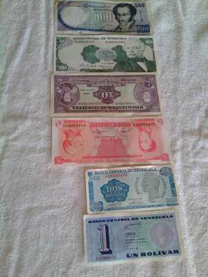 Billetes Para Coleccionista Republica De Venezuela