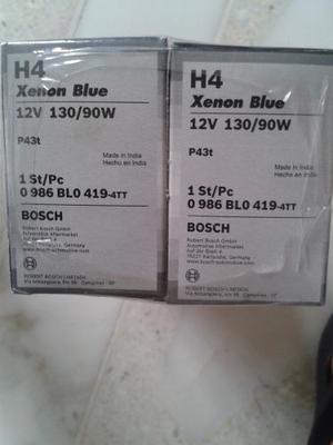 Bombillo Bosch H4 Xenon Blue 12v w