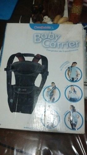 Canguro O Cargador De Bebes Cutebabies 5 Posiciones