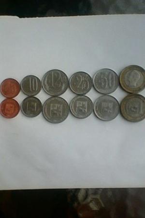 Colección De Monedas Del 