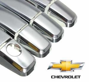 Manillas Cromadas Para Chevrolet Aveo Lt Ls