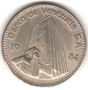 Medalla Banco De Venezuela 