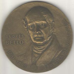 Medalla De Andres Bello