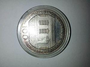 Moneda De 100 Bs De Nacimiento De Jose Maria Vargas
