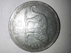 Moneda De 25 Bs Ley 925