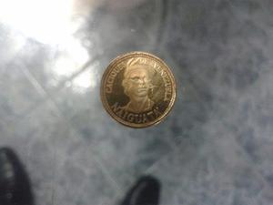 Moneda De Oro Cacique Venezuela Naiguata