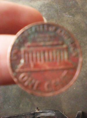 Moneda One Cent Liberty 