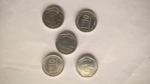 Monedas 10 Bolivares