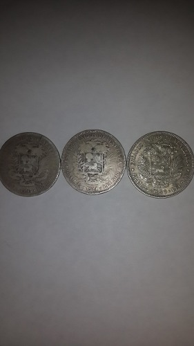 Monedas De 5 Bolivares 