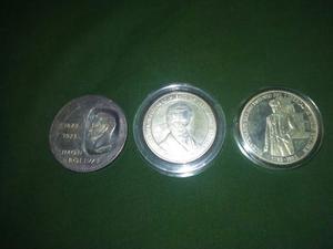 Monedas De Plata