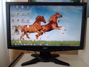 Monitor Acer 18.5 Modelo G185hv Usado Detalles Ver Fotos