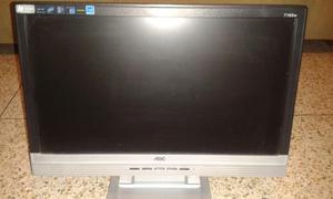 Monitor Aoc 16/9 Wide Screen Usado En Perfecto Estado