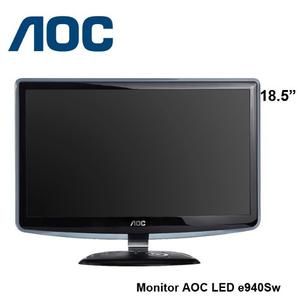 Monitor Aoc 18.5 Led Para Respuesto