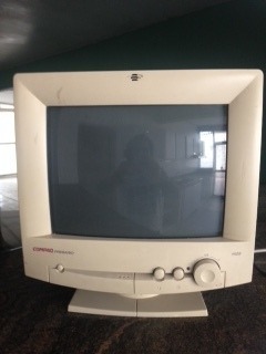 Monitor Compaq Presario