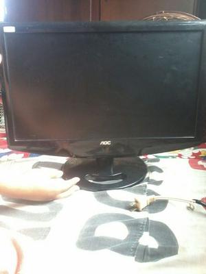 Monitor De 19 Marca Aoc Lcd