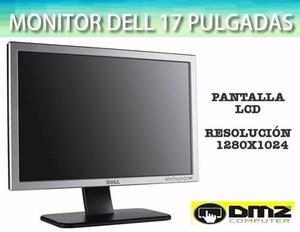 Monitor Dell 17 Pulgadas Pantalla Plana Lcd
