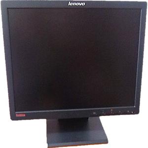 Monitor Lenovo 15 Pulgadas +su Conector Y Cable De Corriente