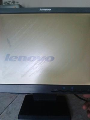 Monitor Lenovo Con Pantalla Defectuosa