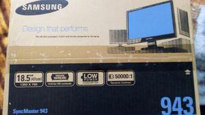 Monitor Samsung 18.5 Pulgadas Lcd