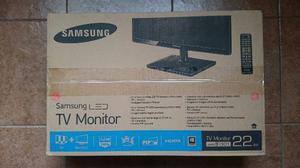 Monitor Tv Led Full Hd p Pip Samsung 22 Mod T22c301lb