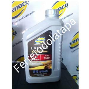Oferta Aceite Venoco 5w40 - 5w30 Sintetico (caja 12 Und)