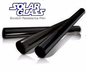 Papel Ahumado Solarglass Negro x15m 1ply