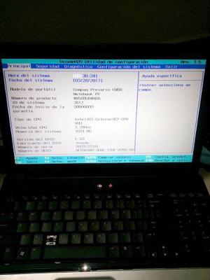 Repuestos Laptop Compaq Presario Cq60 Promoción!!