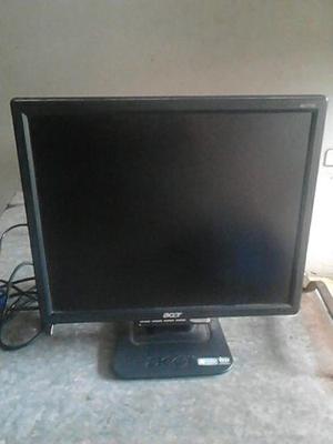 Vendo Monitor Marca Accer En  Bs.