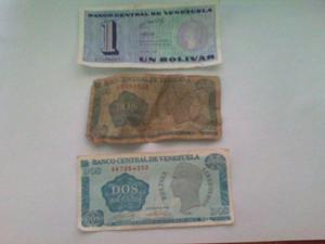 Venta De Billetes Antiguos De Venezuela