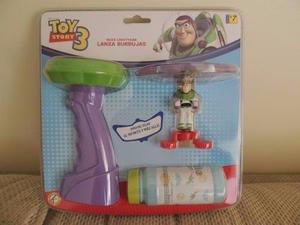 Buzz Lightyear Lanza Burbujas De Kreisel !!!!!!!!!!!!!!!!