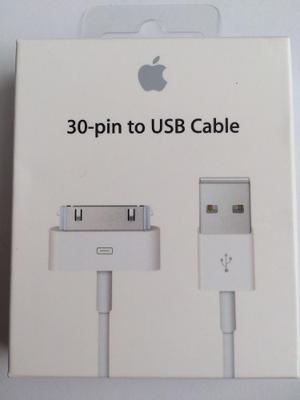 Cable Apple Original Nuevo Usb A 30pin