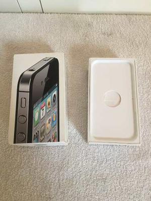 Caja Iphone 4s 16gb Negro Original