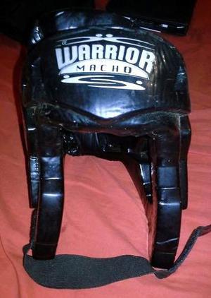 Casco Protector Macho Warrior Para Artes Marciales