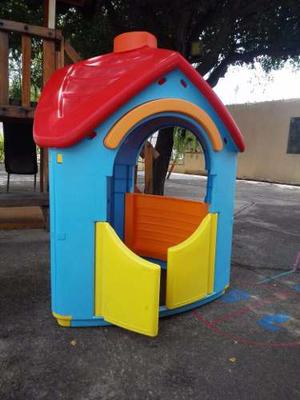 Casita Plástica Para Kinder O Parque Infantil