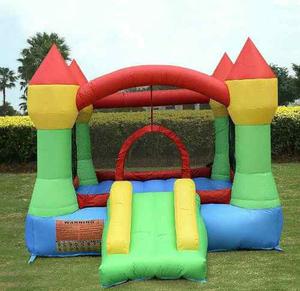 Castillo Inflable Nuevo De 6x6