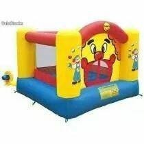 Colchon Inflable Happy Hop Payasito Con Tobogan