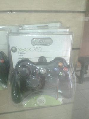 Control Alambrico De Xbox 360